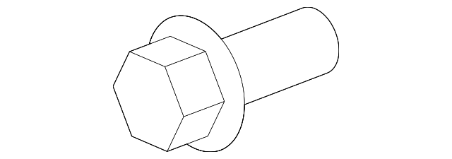 6036671AA Деталь DIFRNTAL COVER BOLT