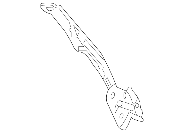 55372574AD HINGE, RIGHT