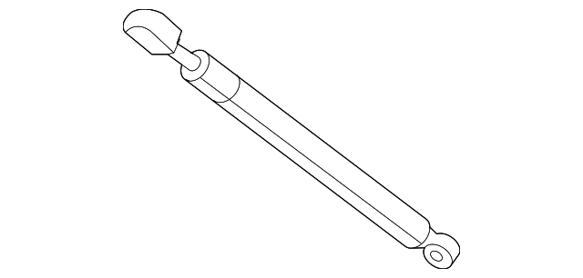 55372572AB SUPPORT CYLINDER, LEFT