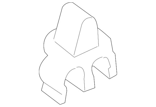 98615-27000 WASHER HOSE CLIP