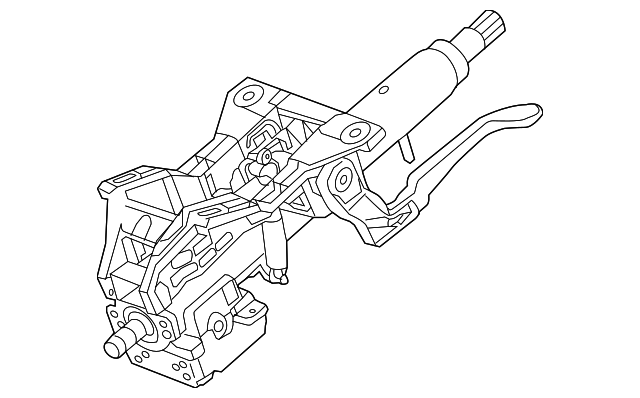 23270485 Деталь STEERING COLUMN