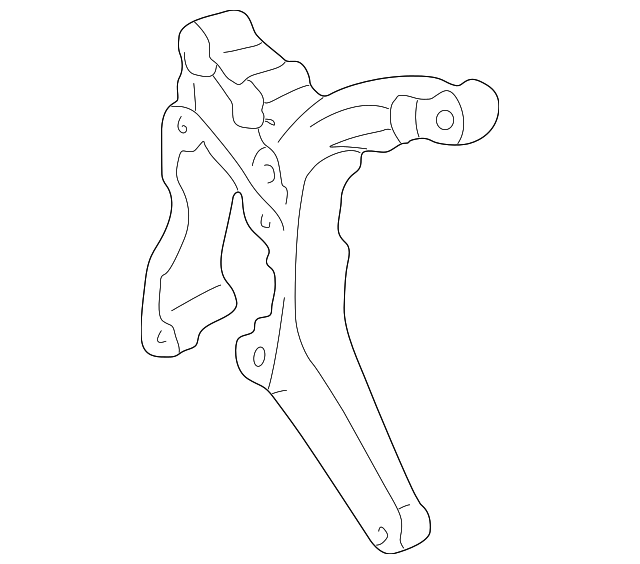 EC0132680 Деталь MOUNT BRACKET