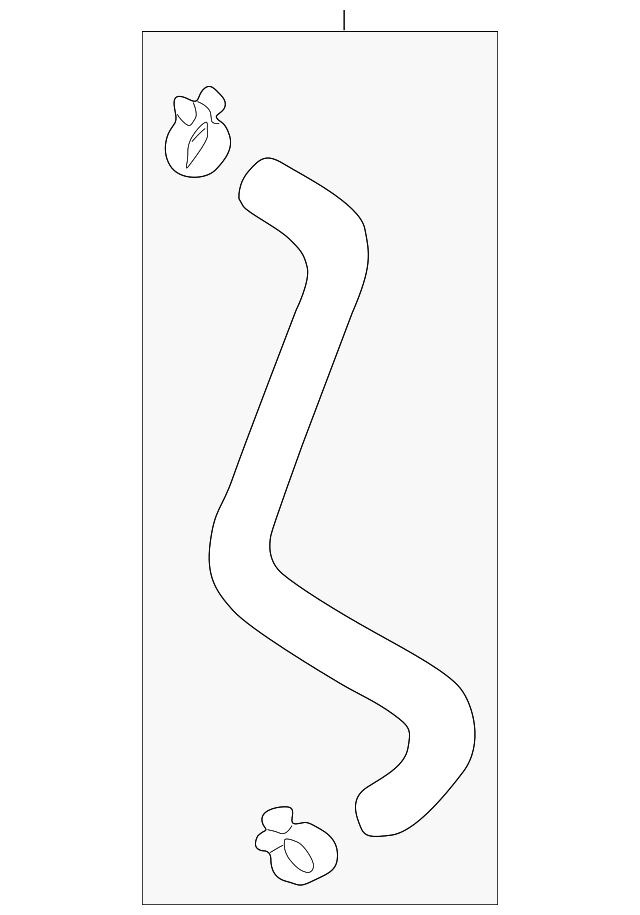 EC0132688D Деталь RESERVOIR HOSE