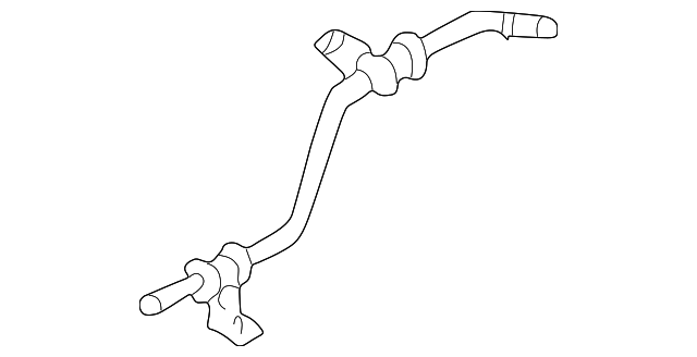 EC0132410D Деталь RETURN PIPE