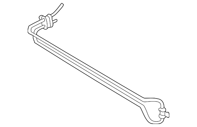 EC01-32-470H Деталь POWER STEERING COOLER TUBE