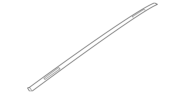 73853-4CL0A Деталь ROOF MOLDING, LEFT