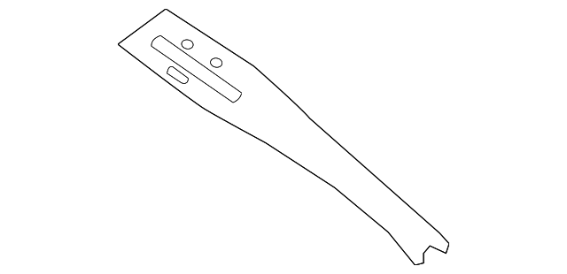 G3262-4BAMA Деталь ROOF BOW