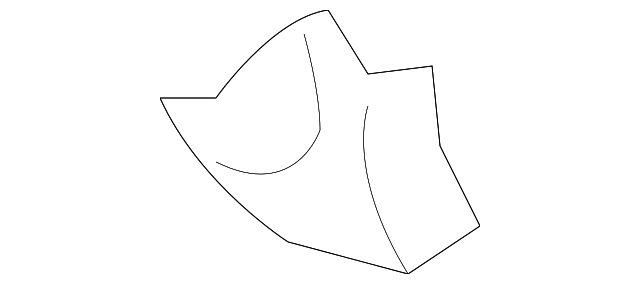 7B0-837-299 Деталь BUMPER, RIGHT