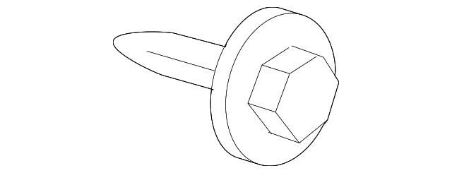 WHT-004-552 Деталь WINDOW MOTOR SCREW, RIGHT