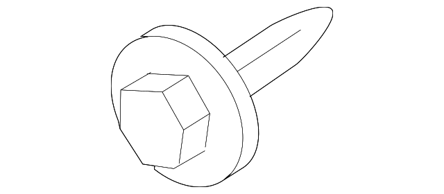 WHT-004-551 Деталь WINDOW REGULATOR SCREW, LEFT