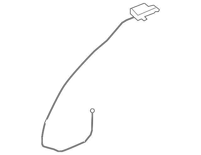 88920-1AA0A Деталь RELEASE CABLE, RIGHT