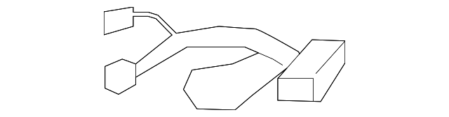 88019-1AA0A Деталь HARNESS, RIGHT