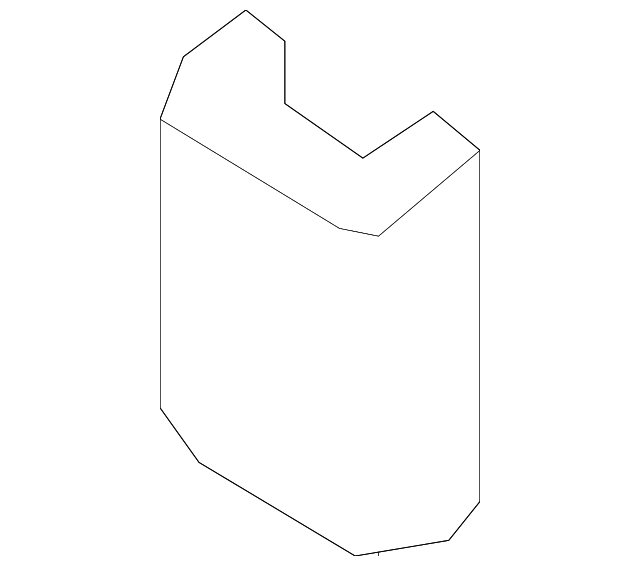 88220-1AA1A Деталь HINGE COVER, RIGHT