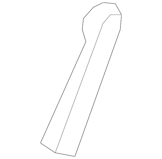 88331-1AA0B Деталь FRAME COVER, RIGHT