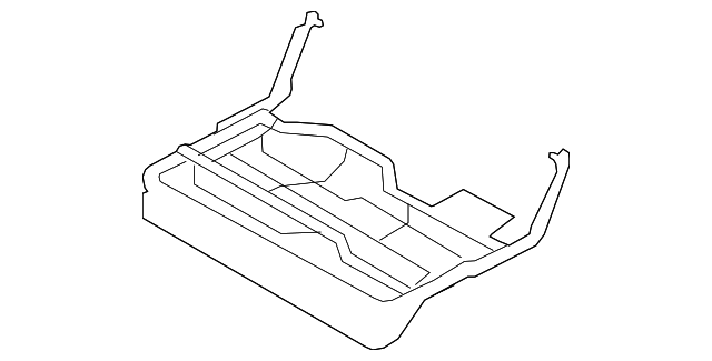 88305-1AA0A Деталь CUSHION FRAME, RIGHT