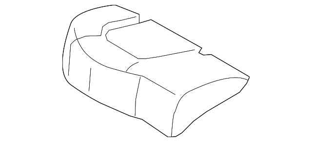 88320-1AY0A Деталь CUSHION COVER, RIGHT