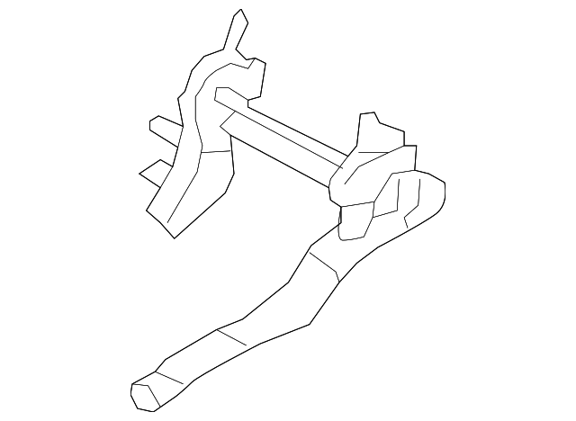 88401-1AA0B Деталь RECLINER, RIGHT