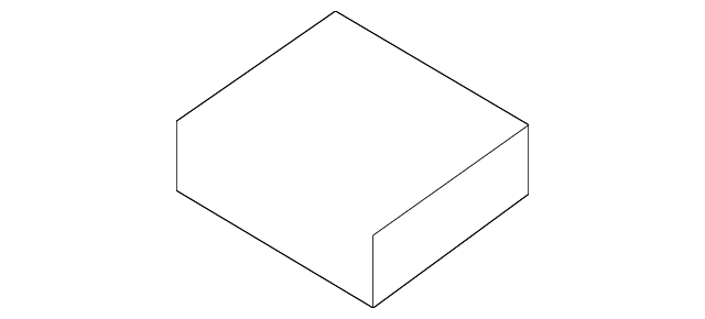 873D6-1AA0A Деталь CONTROL BOX, RIGHT
