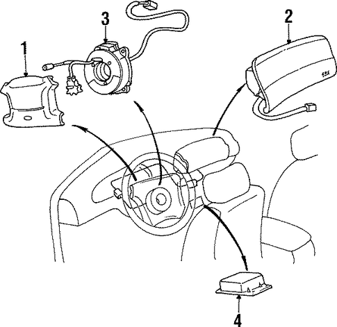 Sonata AIR BAG COMPONENTS