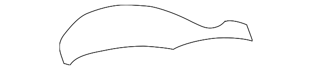 YJ651L5AA Деталь CUSHION COVER, LEFT