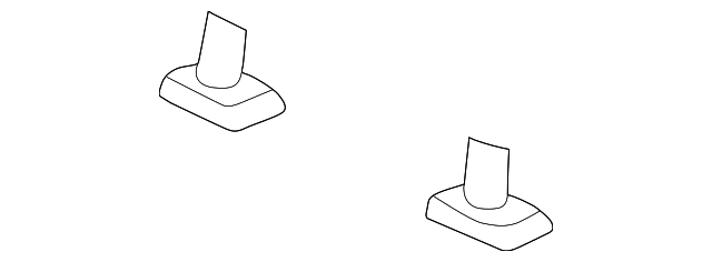 QX111BPAA Деталь HEADREST GUIDE