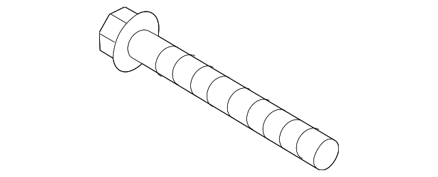 37451-2B000 ALTERNATOR MOUNT BOLT