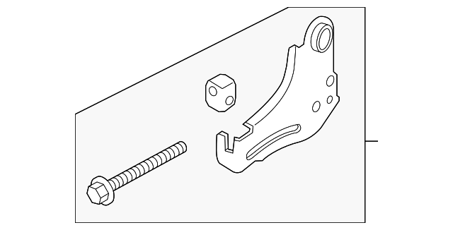37460-2B006 ADJUST BRACKET