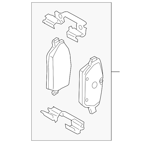 34-10-6-863-292 BRAKE PADS