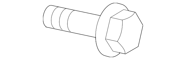 WHT-004-684 Деталь WATER PUMP BOLT