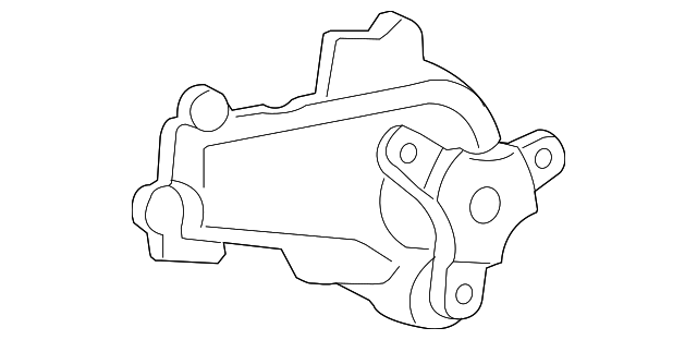 7B0-121-011-F Деталь WATER PUMP