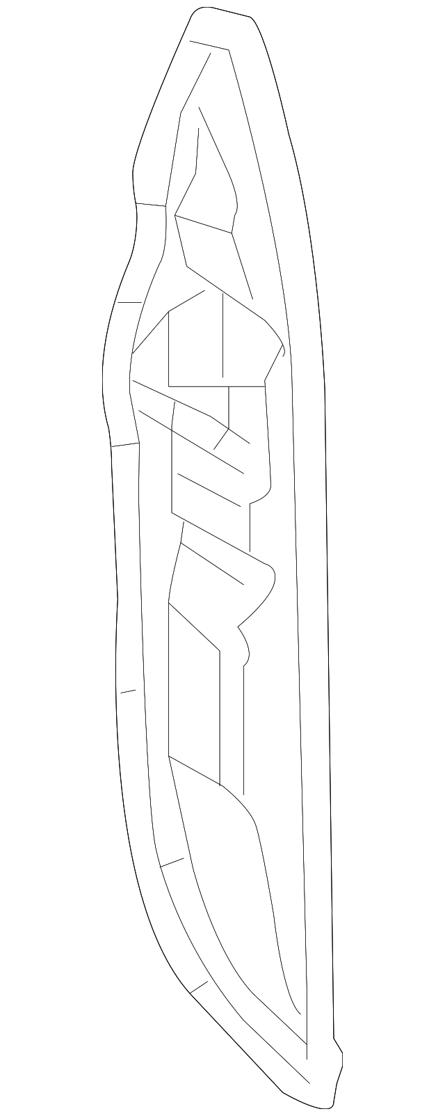 68193912AA Деталь SILENCER, RIGHT