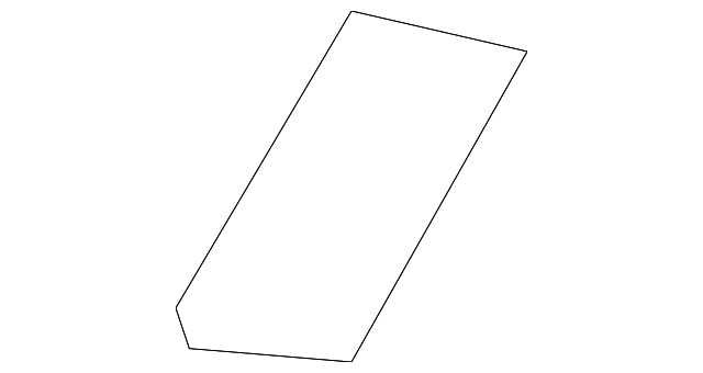 75992-0R010 Деталь FLARE TAPE, LEFT
