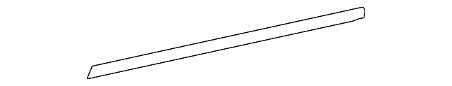 75987-0R020 Деталь BLACK OUT TAPE, RIGHT