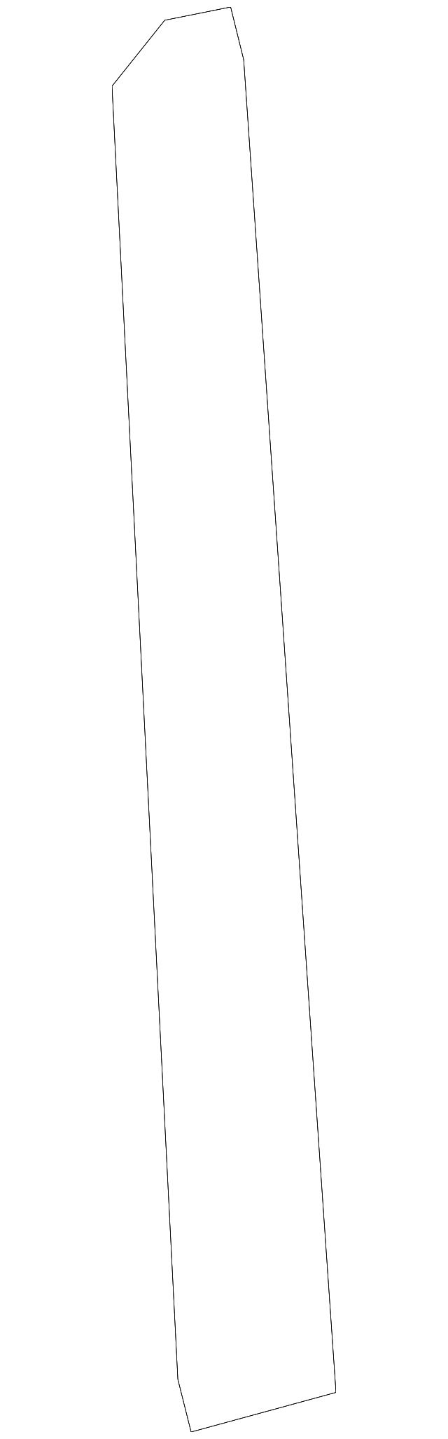 75977-0R010 Деталь BLACK OUT TAPE, RIGHT