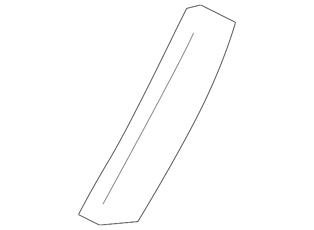 75987-0R010 Деталь FLARE TAPE, RIGHT