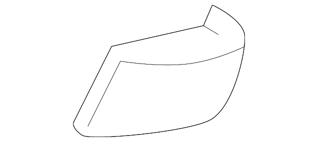 61691-0R901 Деталь EXTENSION, RIGHT