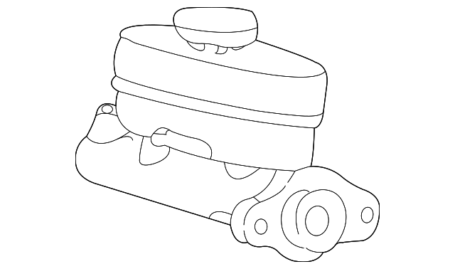 F75Z-2140-NC Деталь MASTER CYLINDER