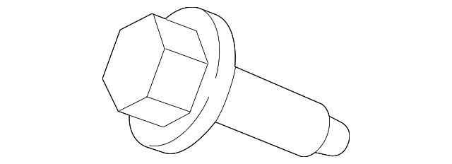 6508913AA Деталь HEADLAMP ASSY SCREW, LEFT