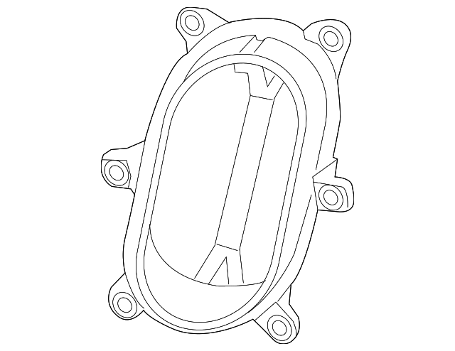 68207853AA Деталь ACCESS COVER, RIGHT