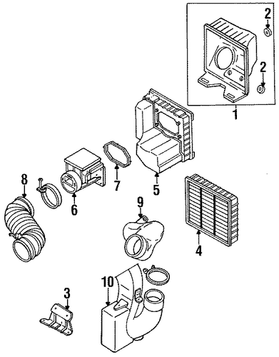 Colt AIR INLET