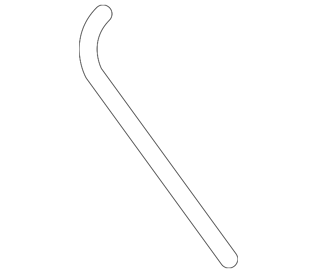 5102336AA LATCH RODS, RIGHT