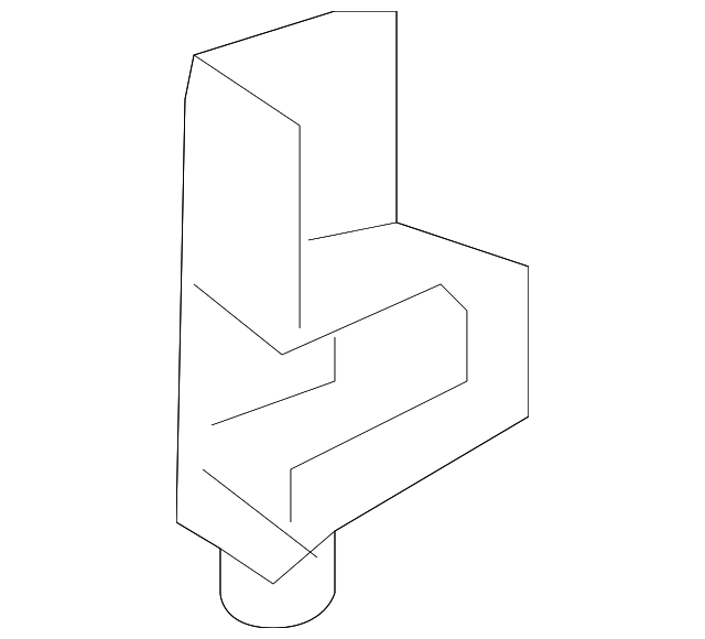 68801-0R010 UPPER HINGE