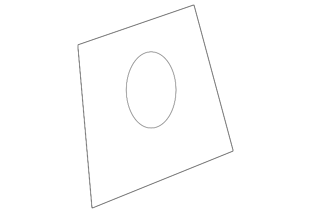 87611-CF45D Деталь SEAT BACK PAD