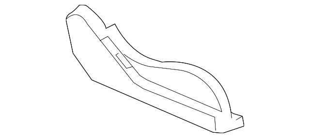 87331-CD000 Деталь OUTER FINISH PNL, LEFT