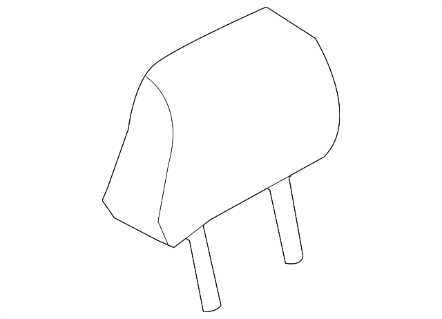 86400-CF41B Деталь HEADREST