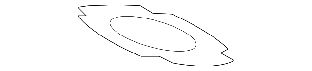96077FG000 Деталь ACCESS COVER GASKET, RIGHT