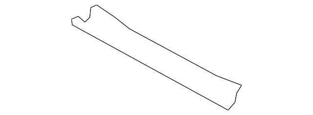 52140FG0609P Деталь REAR CROSSMEMBER