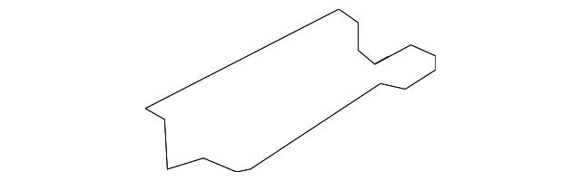 52150FG1409P Деталь SIDEMEMBER EXTN, RIGHT