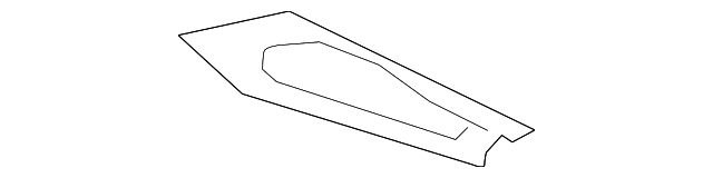 96011FG0109P Деталь ACCESS COVER, LEFT