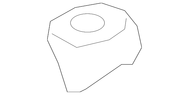 52152FG0909P Деталь STRUT BRACKET, RIGHT